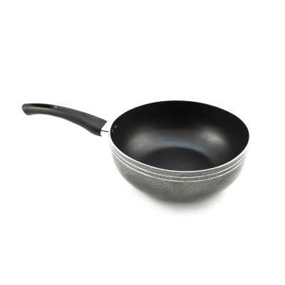 Grey Non-Stick Wok without Lid 24cm
