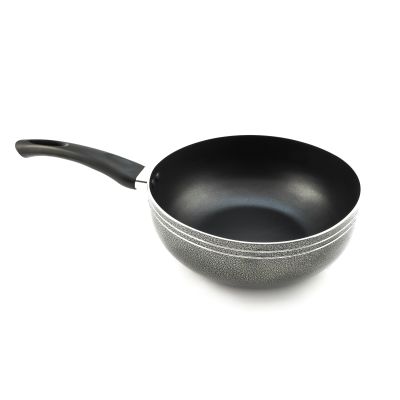 Grey Non-Stick Wok without Lid 26cm