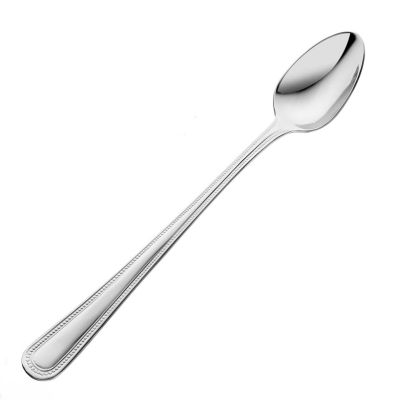 Bead Stainless Steel Mirror Finished Soda Spoon