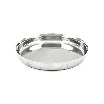 Stainless Steel Plain (Sadi) Thali No 15
