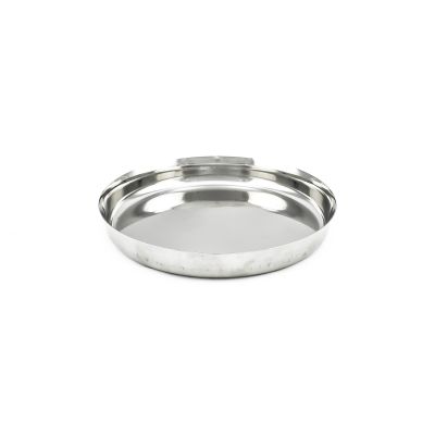 Stainless Steel Plain (Sadi) Thali No 11