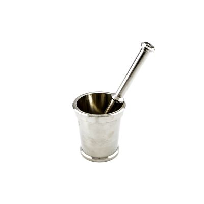 Stainless Steel Pestal & Mortar (Khalbatta) Domini 4