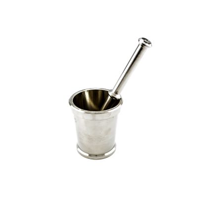 Stainless Steel Pestal & Mortar (Khalbatta) Domini 5