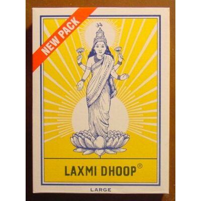 Lakshmi Dhoop Maisoor Fragrance Chandan Dhoop (Pack of 12)