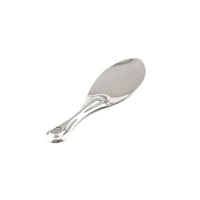 Stainless Steel Rice Server Plain No-2