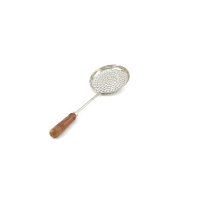 SS Boondi Zara With Wooden Handle No-3