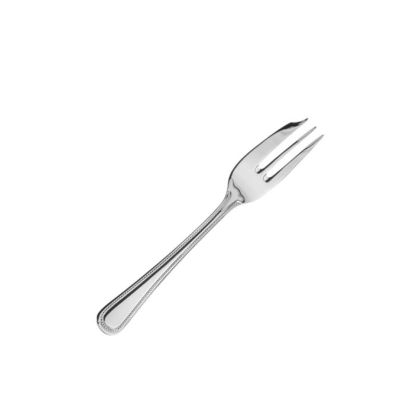 Bead Stainless Steel Mirror Finished Pastry Fork