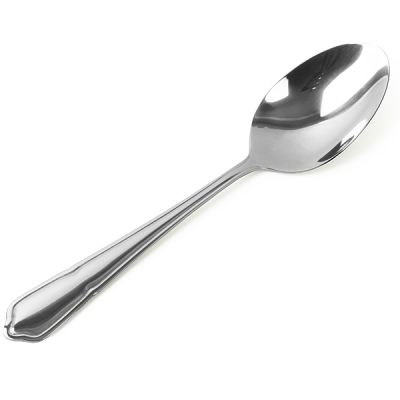 Dubarry Stainless Steel Mirror Finished Dessert Spoon