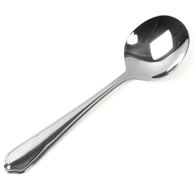 Dubarry Stainless Steel Mirror Finished Soup Spoon
