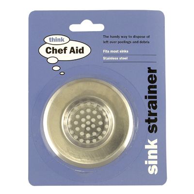Think Chef Aid Stainless Steel Sink Strainer