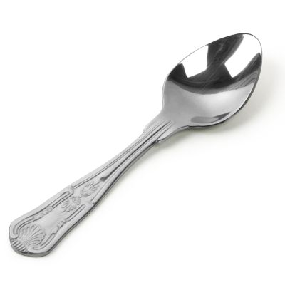Kings Stainless Steel Mirror Finished Coffee Spoon