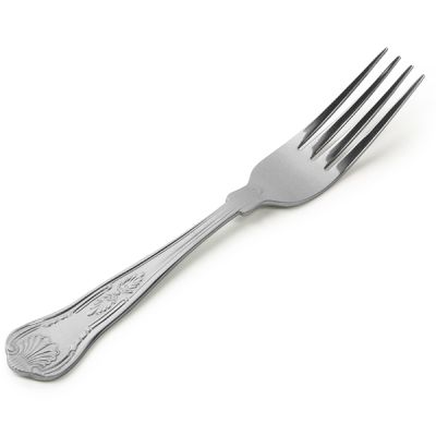 Kings Stainless Steel Mirror Finished Dessert Fork