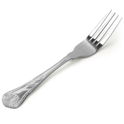 Kings Stainless Steel Mirror Finished Table Fork