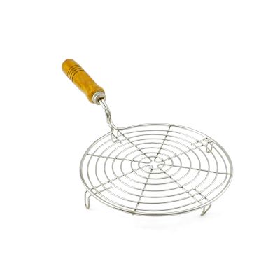 Stainless Steel Papad Jali Round