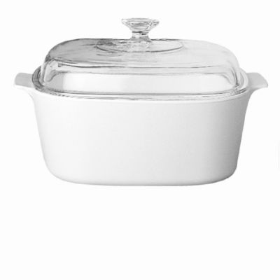 CorningWare Classic Square Casserole 5L