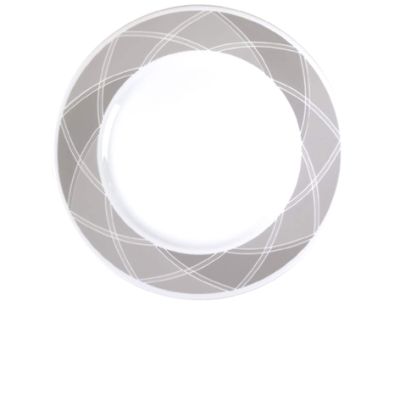 Corelle Savvy Shades of Grey Luncheon Plate