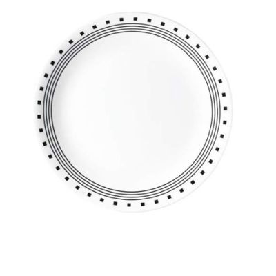 Corelle City Block Luncheon Plate