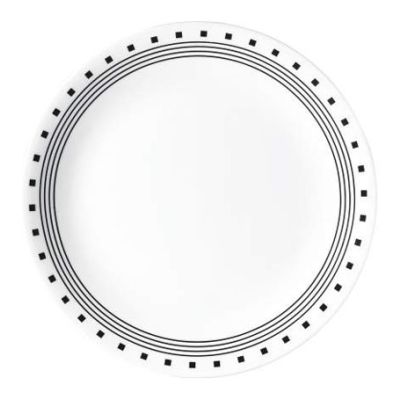 Corelle City Block Dinner Plate