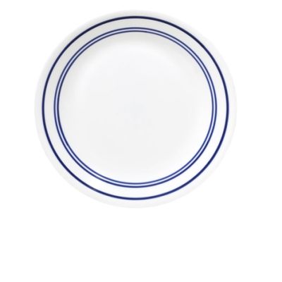 Corelle Classic Cafe Blue Luncheon Plate