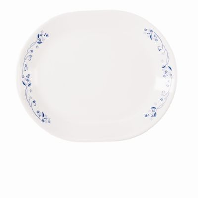 Corelle Provincial Blue Serving Platter