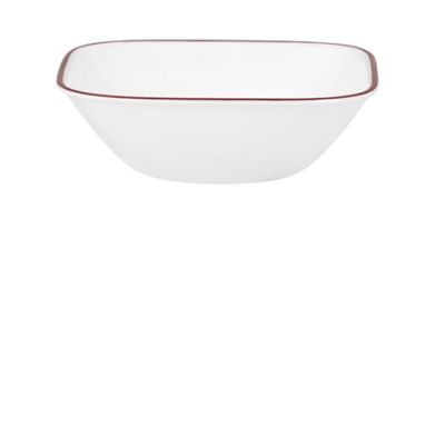 Corelle Kyoto Leaves Square Cereal Bowl