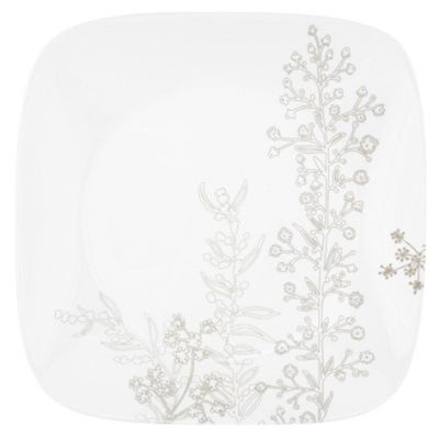 Corelle Shadow Dance Square Dinner Plate