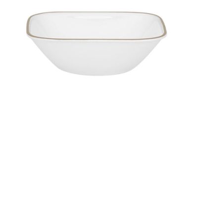 Corelle Shadow Dance Square Cereal Bowl