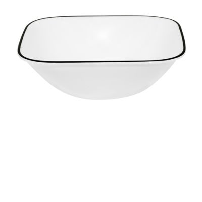Corelle Simple Lines Square Cereal Bowl