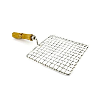 Stainless Steel Papad Jali Square