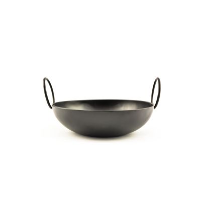 Indian Traditional Black Iron Karai 5 Inch