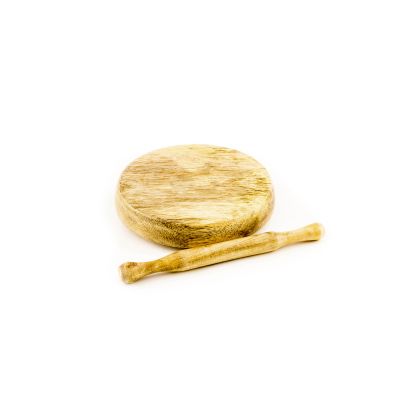 Wooden Baby Rolling Pin & Board