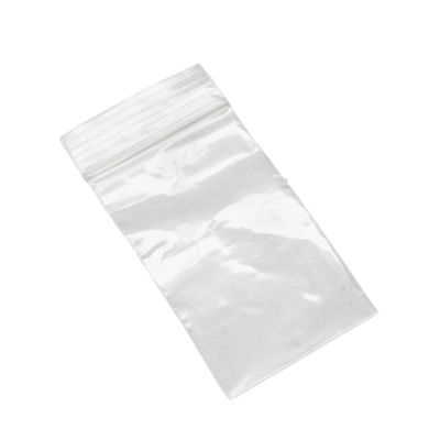 Grip Seal Polythene Bags - 2.25' x 2.25' pack of 100