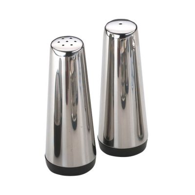 Salt & Pepper Stainless Steel Set