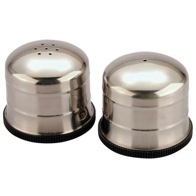 Salt & Pepper Stainless Steel Jumbo Set
