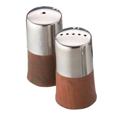 Salt & Pepper Wooden Base Set