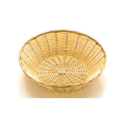 Rattan Basket Round 25 cm / 10'