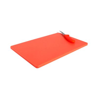 HD Chopping Board 18'x 12'x ½' Red