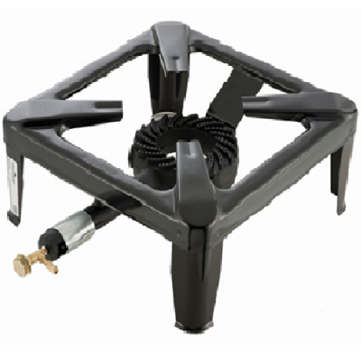 Iron Large Gas LPG Burner Cooker Gas Boiling Ring