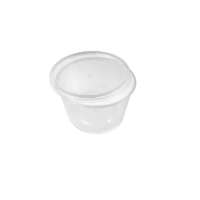 Round Container & Lid 2oz - Pack of 20
