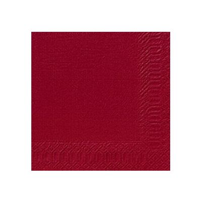 Napkins Red 33cm 2ply - Pack of 100