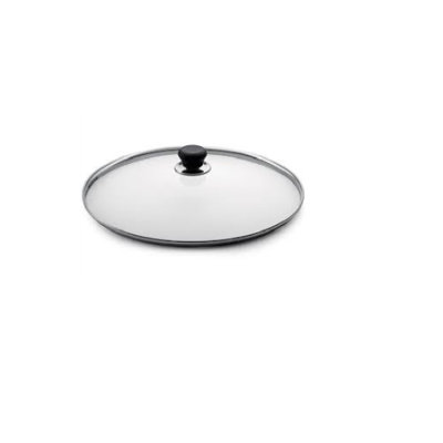 Spare 16cm glass lid For Pan, Saucepan and Casserole