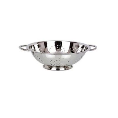 Stainless Steel Deep Colander 28Cm
