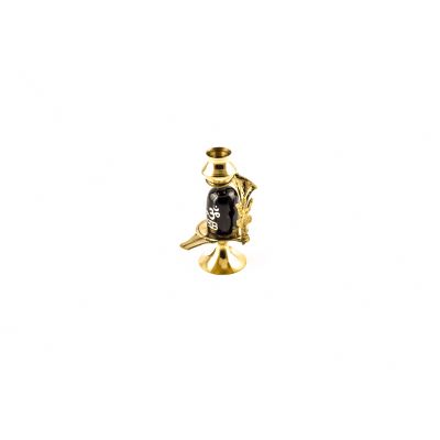 Brass Stone Shivling No. 0