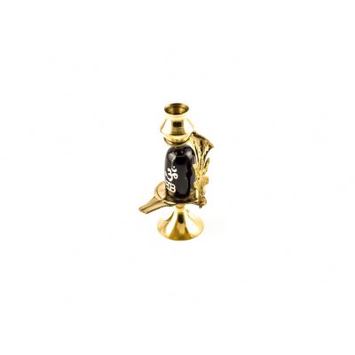 Brass Stone Shivling No. 2