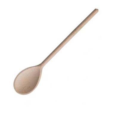 Wooden Mixing Spoon 30cm
