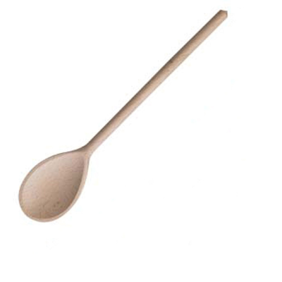 Wooden Mixing Spoon 35cm