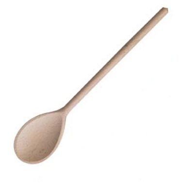 Wooden Mixing Spoon 45cm