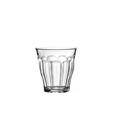Duralex Glasses Picardie Tumbler 130ml (Pack of 6) Transparent
