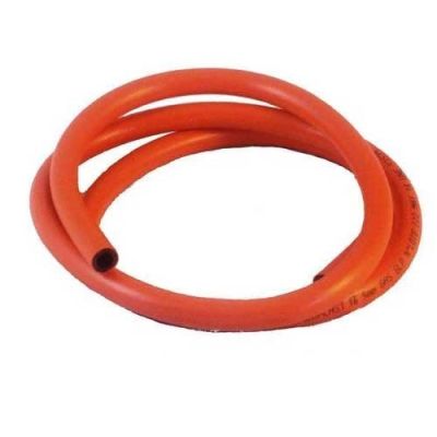 Red High Pressure Gas Pipe - 2m
