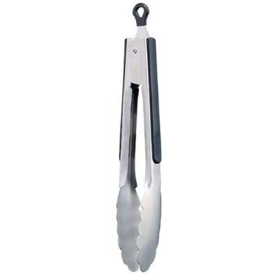 Stainless Steel Food Tongs 27cm